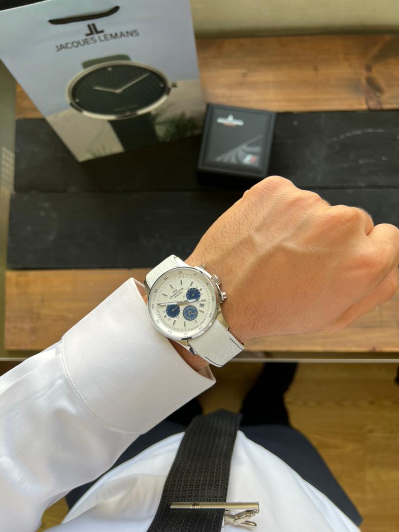 ساعت مچی مردانه ژاک لمنز Jacques Lemans مدل U-45C