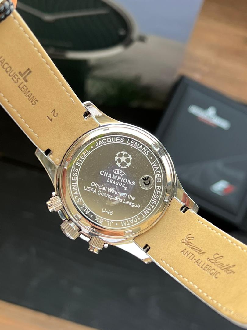 ساعت مچی مردانه ژاک لمنز Jacques Lemans مدل U-45C