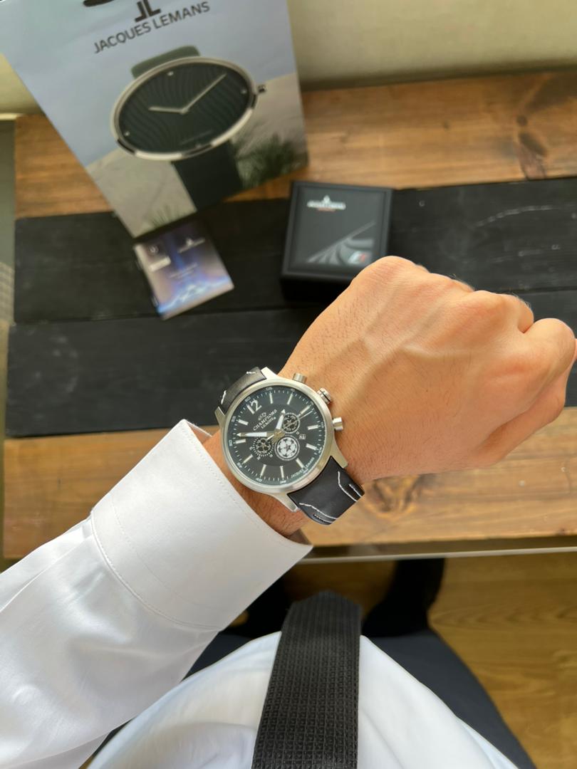 ساعت مچی مردانه ژاک لمنز Jacques Lemans مدل U-39A