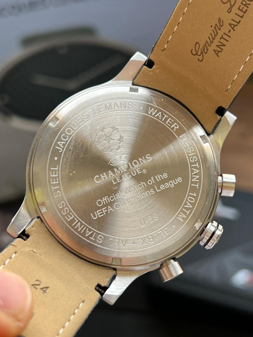 ساعت مچی مردانه ژاک لمنز Jacques Lemans مدل U-39A