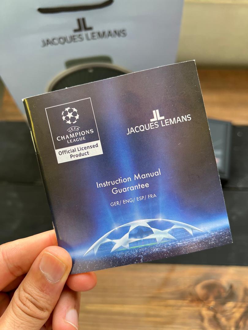 ساعت مچی مردانه ژاک لمنز Jacques Lemans مدل U-39A