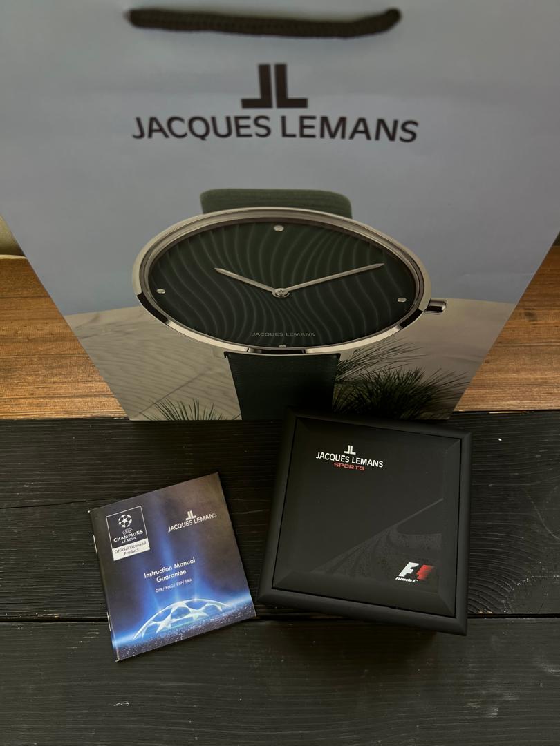 ساعت مچی مردانه ژاک لمنز Jacques Lemans مدل U-39A