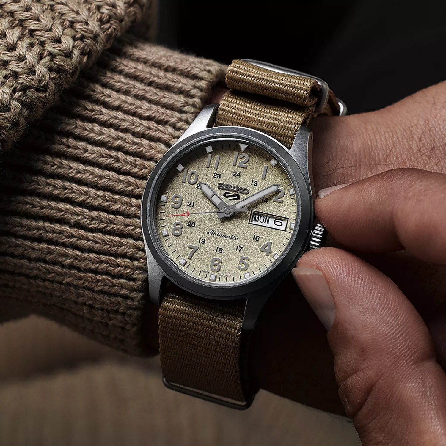 ساعت مچی مردانه سیکو seiko اورجینال مدل SRPJ83K1