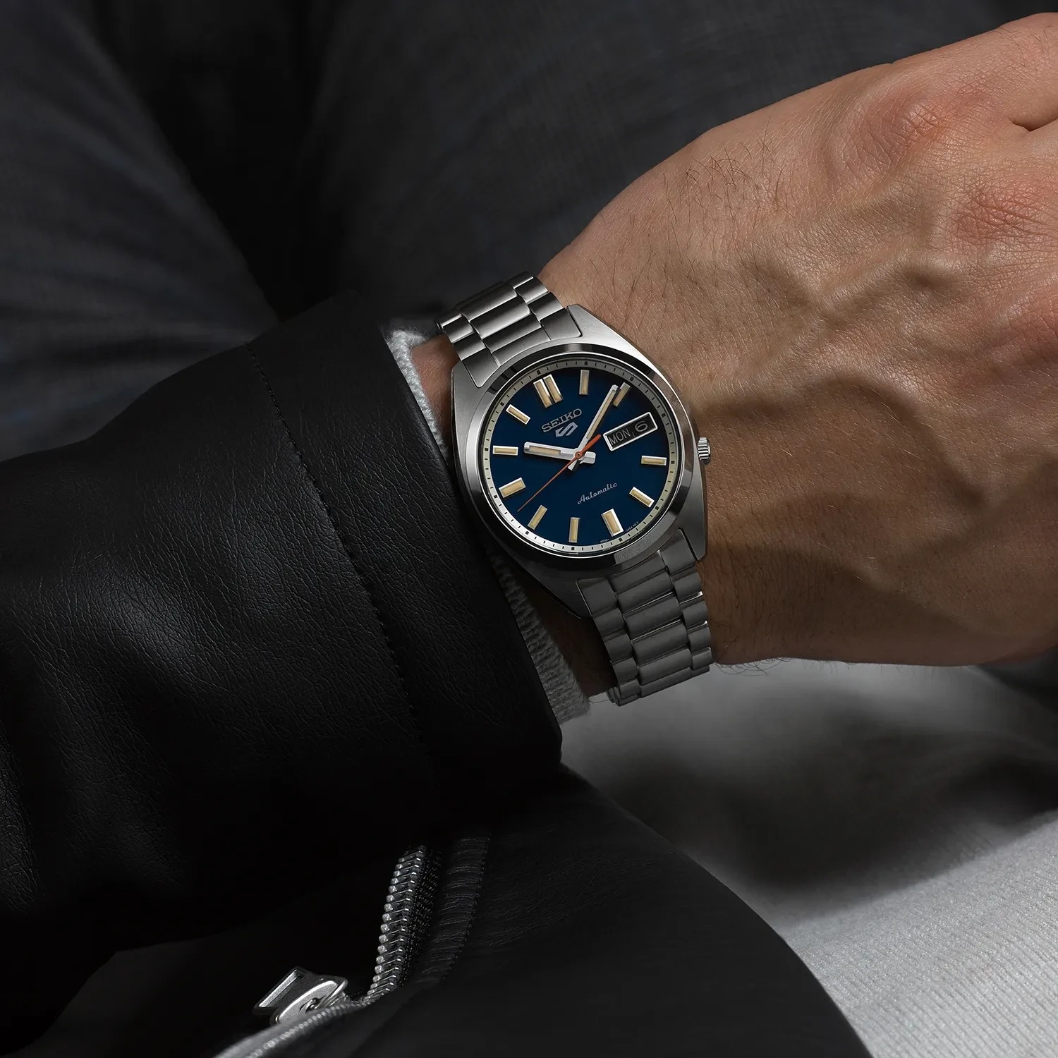 ساعت مچی مردانه سیکو seiko اورجینال مدل SRPK87K1