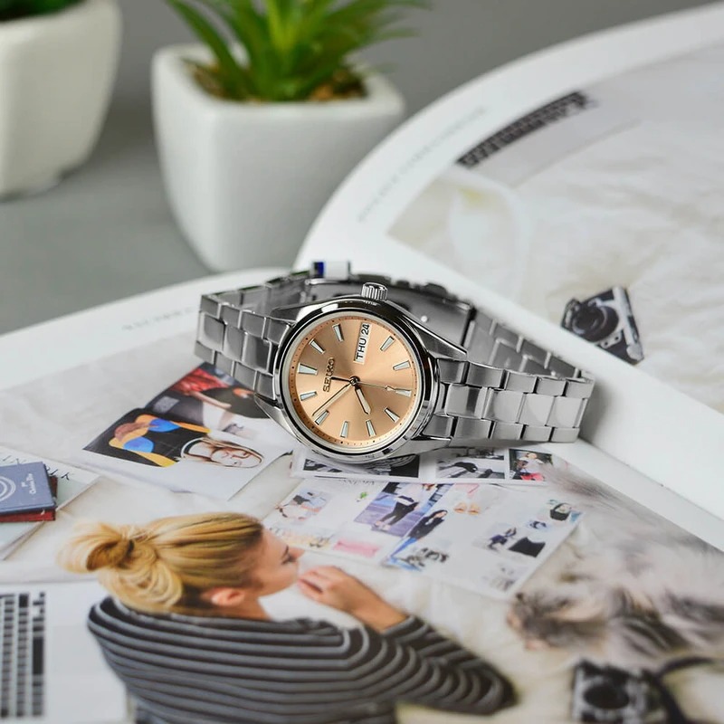 ساعت مچی زنانه سیکو seiko اورجینال مدل SUR351P1