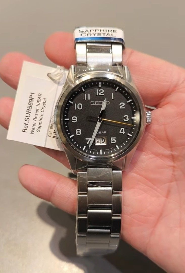 ساعت مچی مردانه سیکو seiko اورجینال مدل  SUR569P1