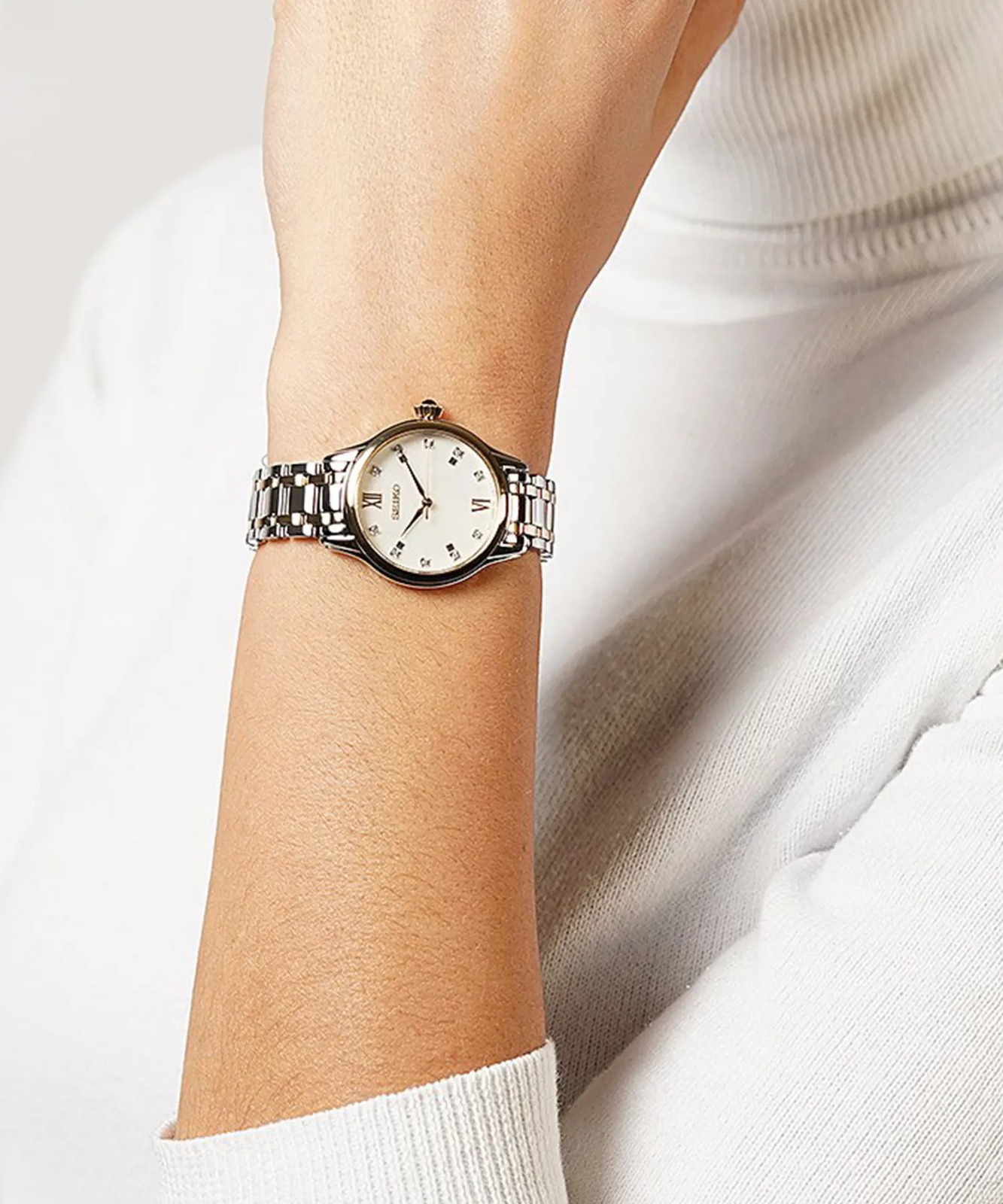 ساعت مچی زنانه سیکو seiko اورجینال مدل SRZ540P1