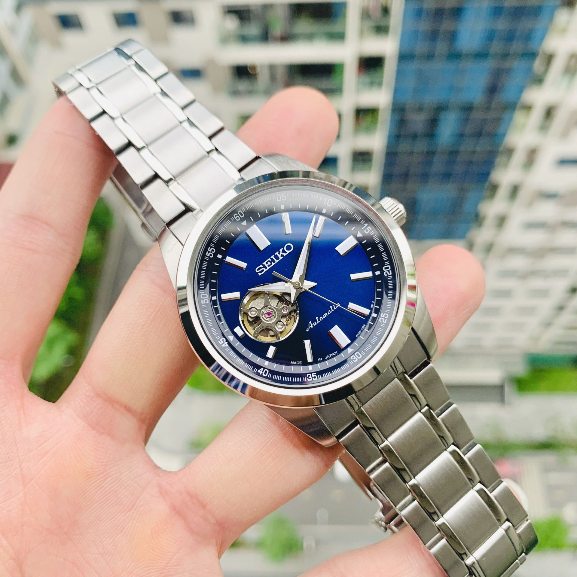 ساعت مچی مردانه سیکو seiko اورجینال مدل SCVE051