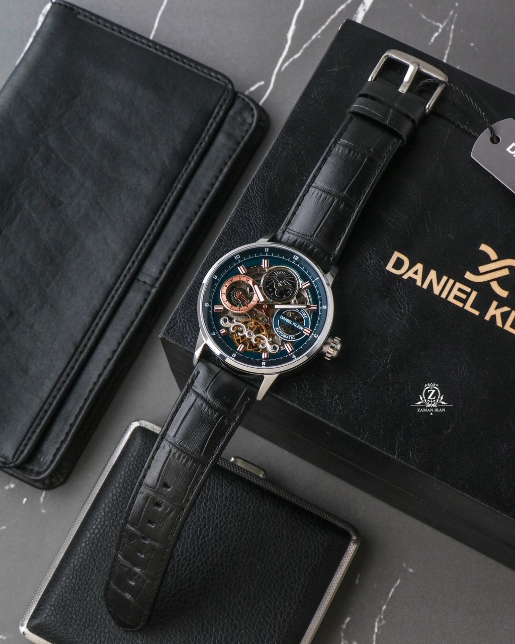 ساعت مچی مردانه دنیل کلین daniel klein اورجینال مدل DK-1-14013-4