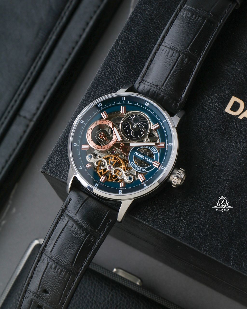 ساعت مچی مردانه دنیل کلین daniel klein اورجینال مدل DK-1-14013-4