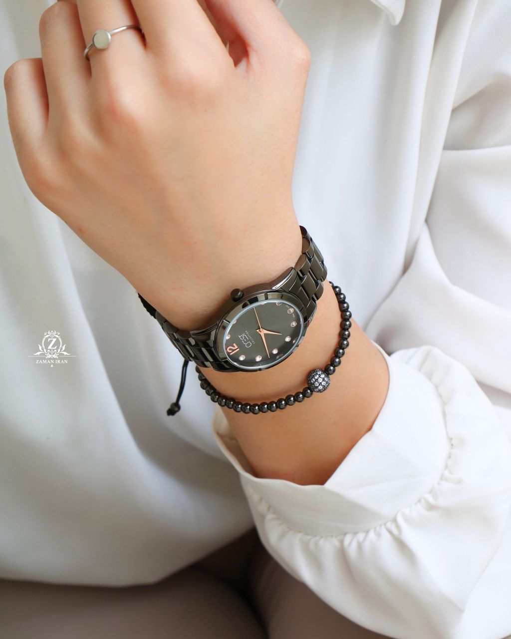 ساعت مچی زنانه کرست crest اورجینال 6277/5	