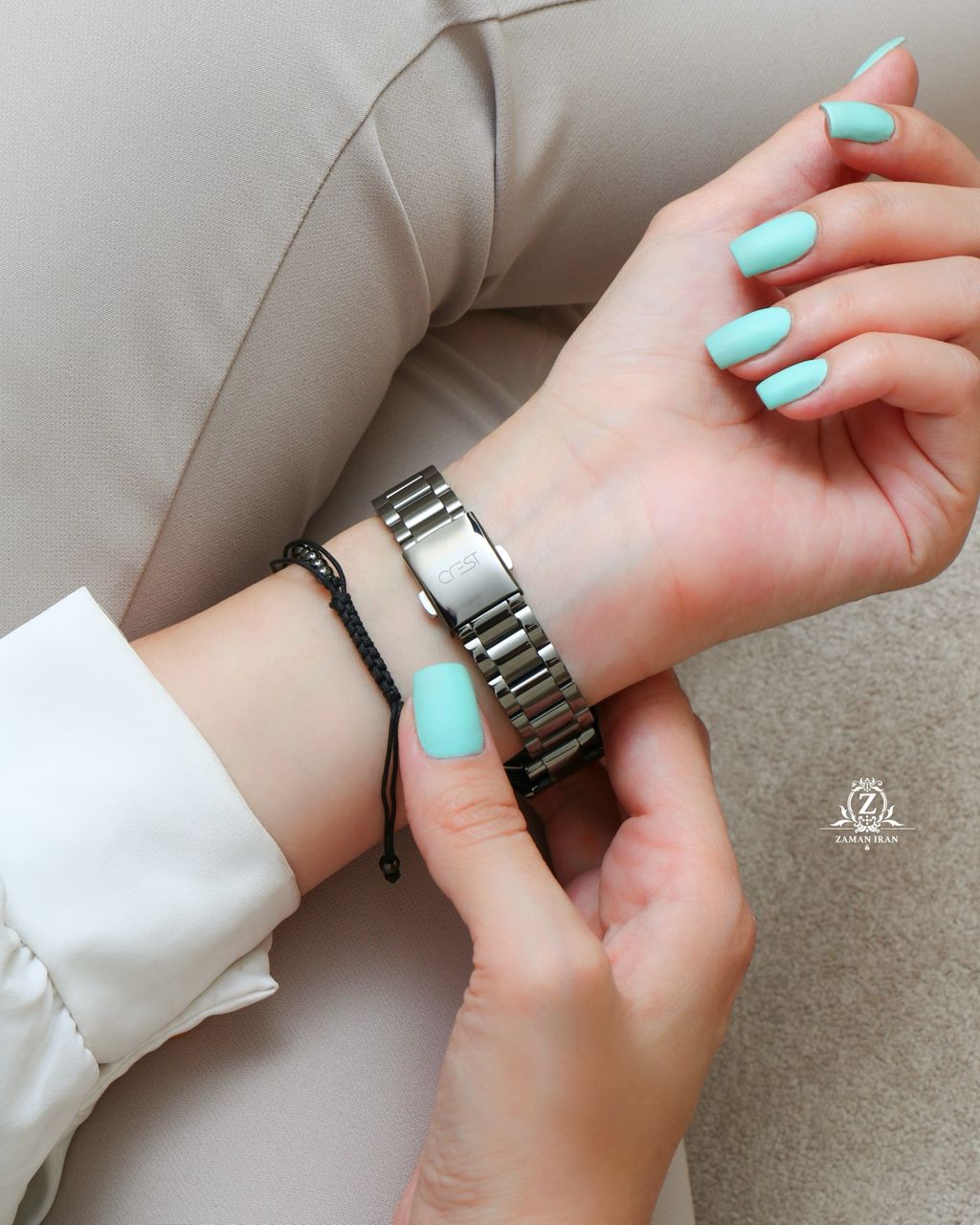 ساعت مچی زنانه کرست crest اورجینال 6277/5	