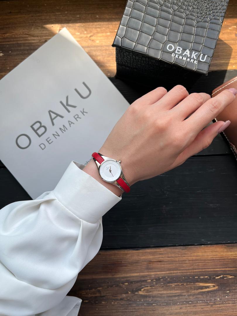 ساعت مچی زنانه اباکو Obaku اورجینال مدل V110LXCIRB