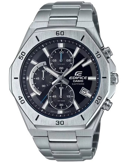 ساعت مچی مردانه کاسیو ادیفایس casio edifice اورجینال مدل EFB-680D-1AVUDF