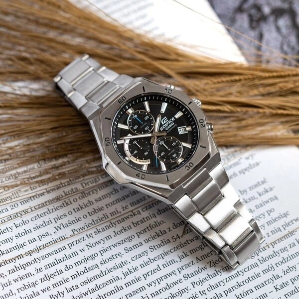 ساعت مچی مردانه کاسیو ادیفایس casio edifice اورجینال مدل EFB-680D-1AVUDF
