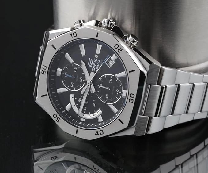 ساعت مچی مردانه کاسیو ادیفایس casio edifice اورجینال مدل EFB-680D-1AVUDF