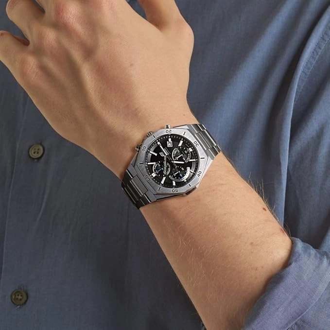 ساعت مچی مردانه کاسیو ادیفایس casio edifice اورجینال مدل EFB-680D-1AVUDF