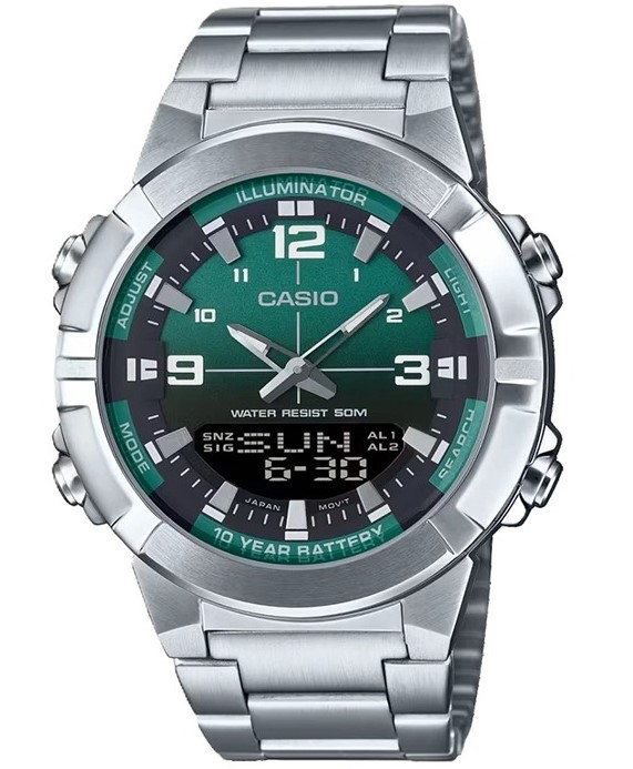 ساعت مچی مردانه کاسیو casio اورجینال مدل  AMW-870DA-3AVDF