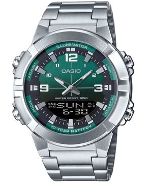 ساعت مچی مردانه کاسیو casio اورجینال مدل  AMW-870DA-3AVDF