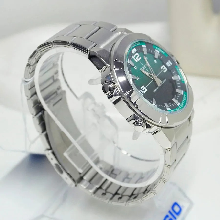 ساعت مچی مردانه کاسیو casio اورجینال مدل  AMW-870DA-3AVDF