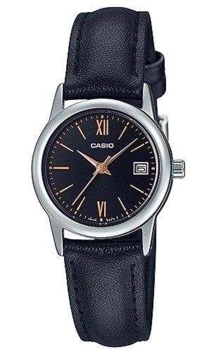 ساعت مچی زنانه کاسیو casio اورجینال مدل LTP-V002L-1B3UDF