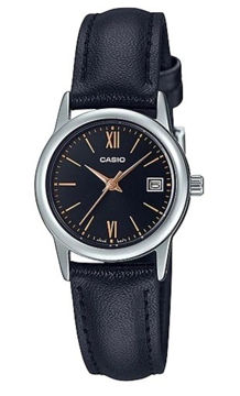 ساعت مچی زنانه کاسیو casio اورجینال مدل LTP-V002L-1B3UDF