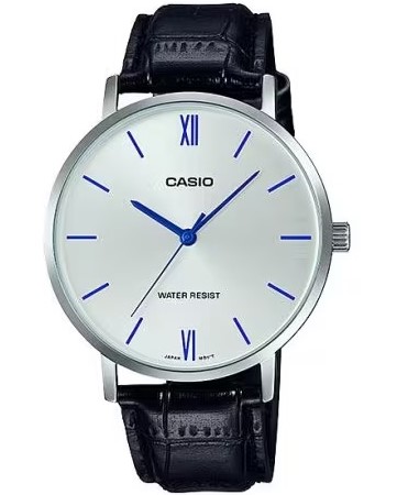 ساعت مچی مردانه کاسیو casio اورجینال مدل MTP-VT01L-7B1UDF