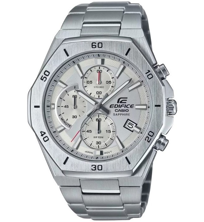 ساعت مچی مردانه کاسیو ادیفایس casio edifice اورجینال مدل EFB-680D-7AVUDF