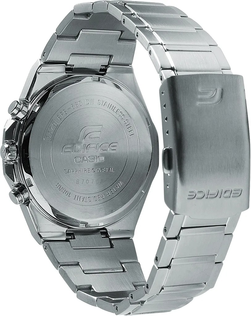 ساعت مچی مردانه کاسیو ادیفایس casio edifice اورجینال مدل EFB-680D-7AVUDF