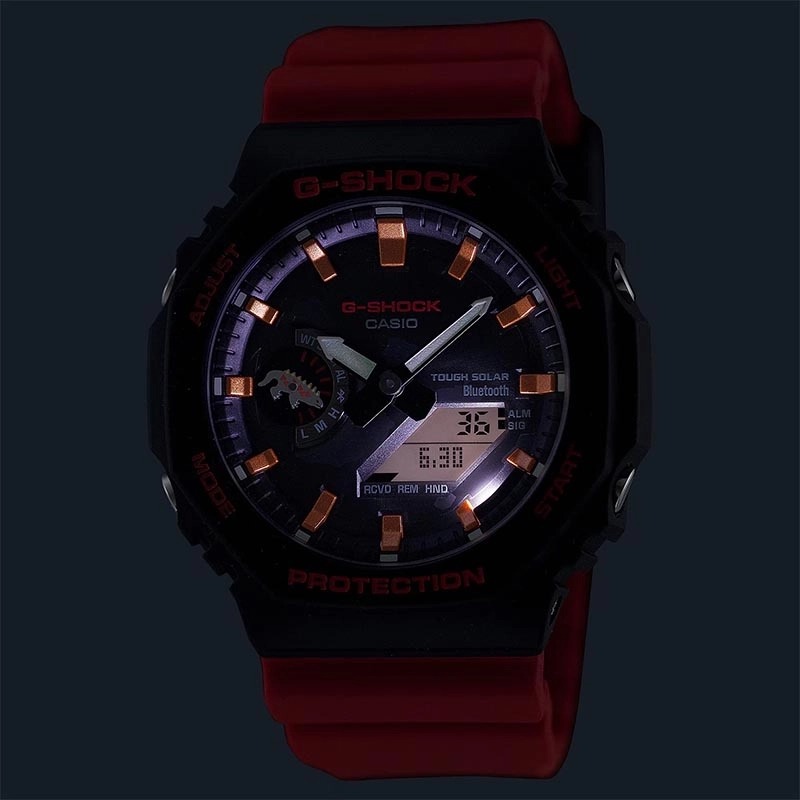 ساعت مچی مردانه کاسیوCASIO جی شاک G-SHOCK مدل GA-B2100CD-1A4DR