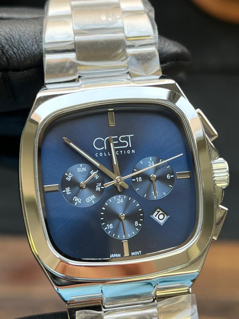 ساعت مچی مردانه کرست crest اورجینال مدل 9073/3