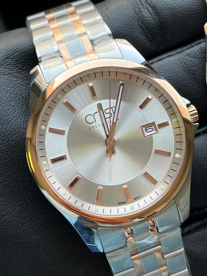 ساعت مچی ست کرست crest اورجینال مدل 9057/07
