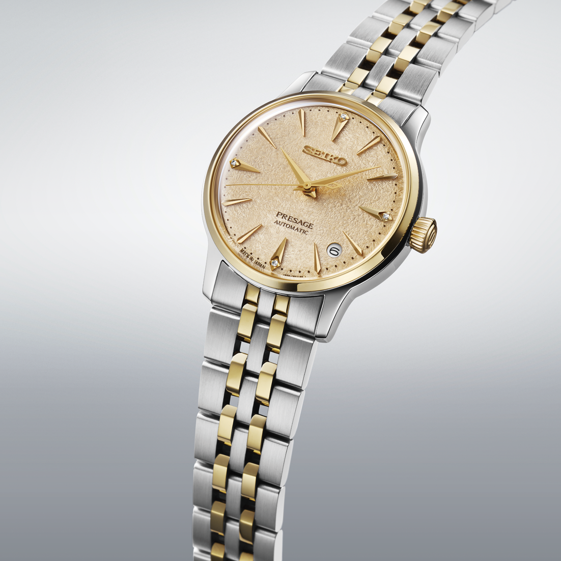 ساعت مچی زنانه سیکو seiko اورجینال مدل SRPL64J1