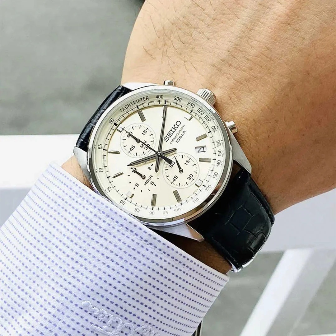 ساعت مچی مردانه سیکو seiko اورجینال مدل SSB383P1