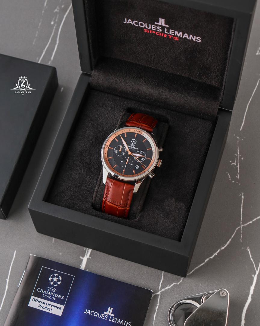 ساعت مچی مردانه ژاک لمنز Jacques Lemans مدل U-58C