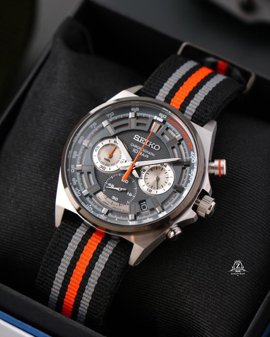 ساعت مچی مردانه سیکو Seiko اورجینال مدل SSB403P1