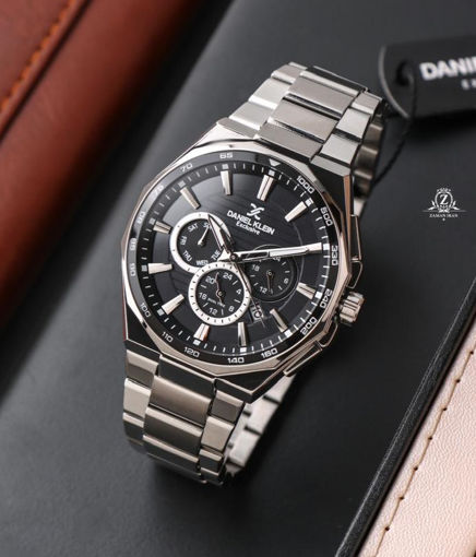 ساعت مچی مردانه دنیل کلین daniel klein اورجینال مدل DK-1-13977-1