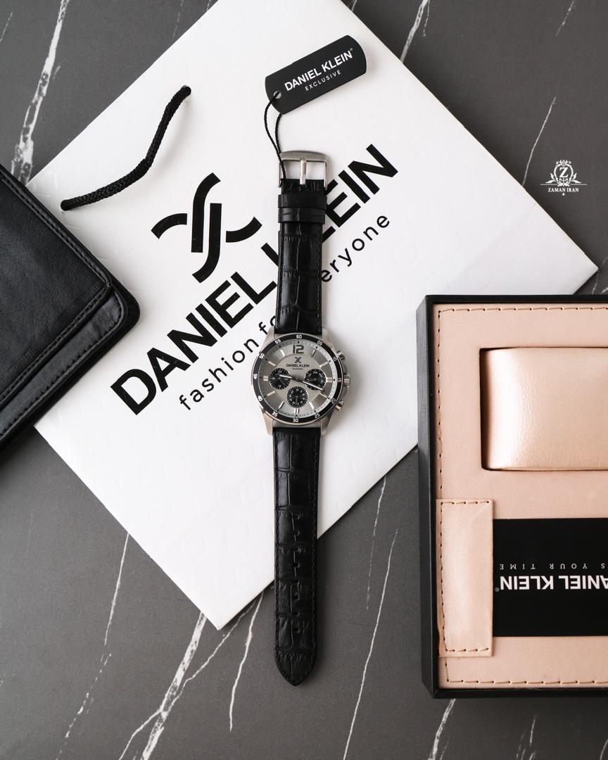 ساعت مچی مردانه دنیل کلین daniel klein اورجینال مدل DK.1.13973-1
