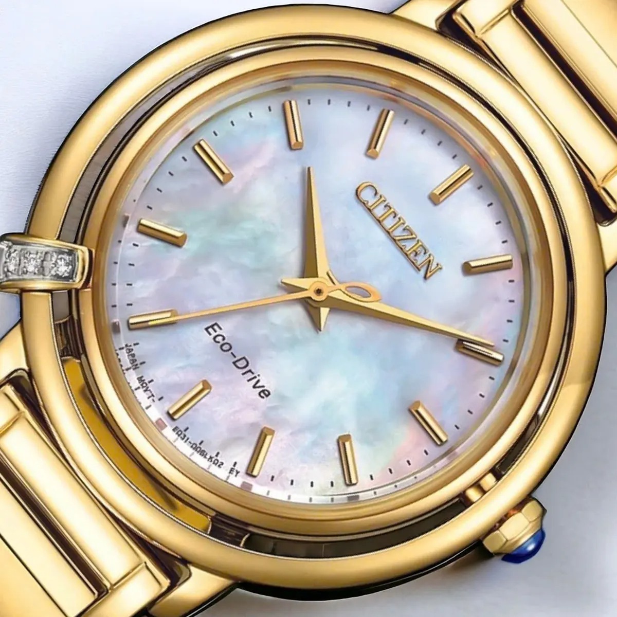 ساعت مچی زنانه سیتیزن CITIZEN مدل EM1092-64D