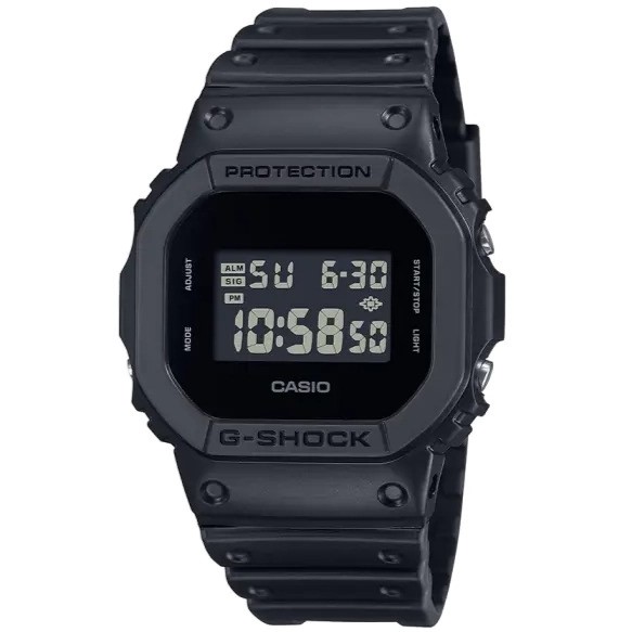 ساعت مچی مردانه کاسیو casio اورجینال مدل DW-5600UBB-1DR