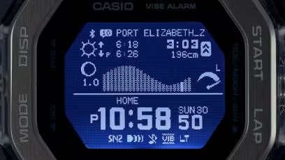ساعت مچی مردانه کاسیو casio اورجینال مدل GBX-100S-1DR