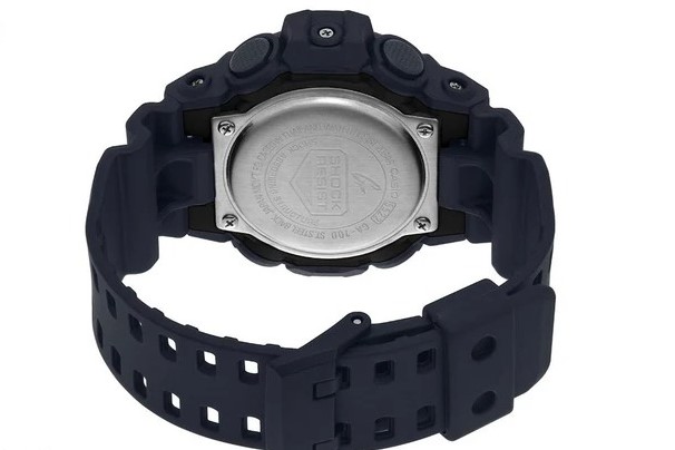 ساعت مچی مردانه کاسیو casio اورجینال مدل GA-700-1BDR