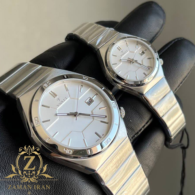 ساعت مچی مردانه و زنانه ویولت Violet اورجینال مدل B0633G/1