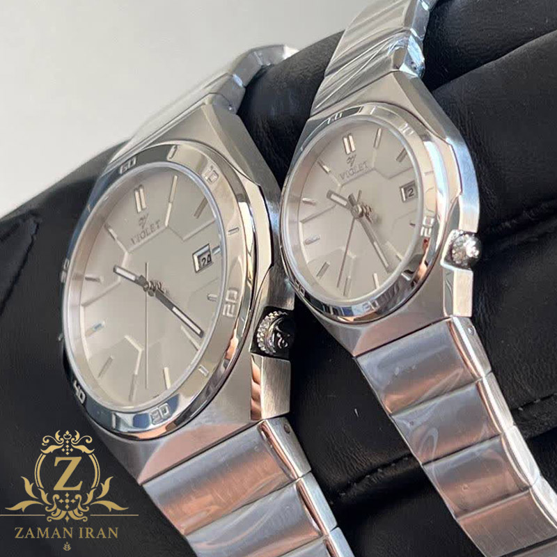 ساعت مچی مردانه و زنانه ویولت Violet اورجینال مدل B0633G/1