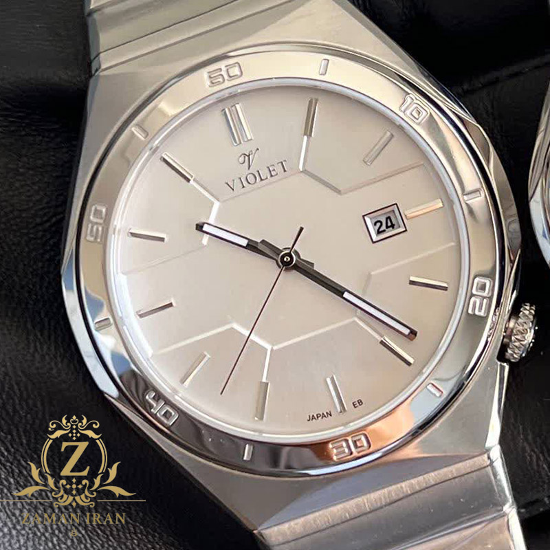 ساعت مچی مردانه و زنانه ویولت Violet اورجینال مدل B0633G/1