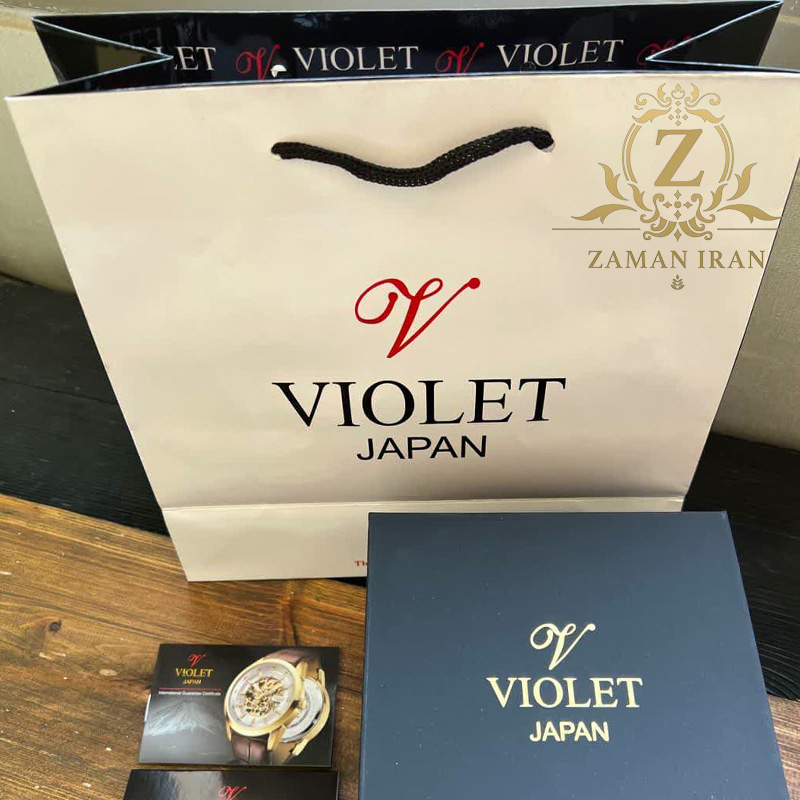 ساعت مچی زنانه ویولت Violet اورجینال مدل B0623L/151
