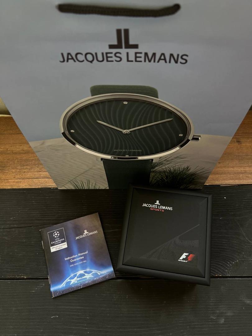 ساعت مچی مردانه ژاک لمنز Jacques Lemans مدل U-39H1