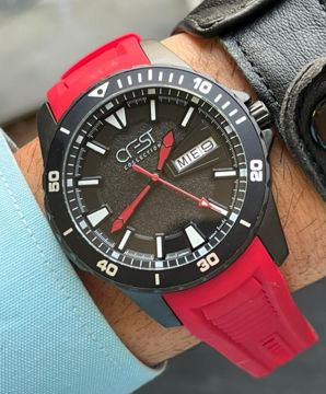 ساعت مچی مردانه کرست crest اورجینال مدل 6273/5