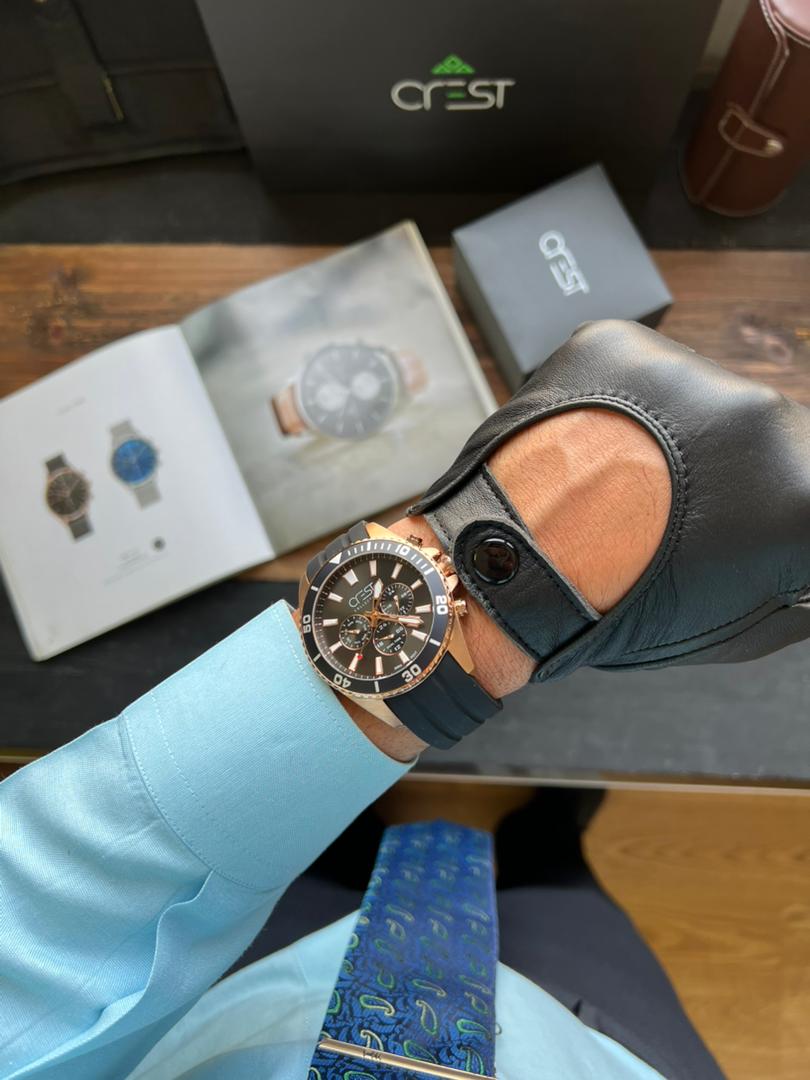 ساعت مچی مردانه کرست crest اورجینال مدل 6275/2