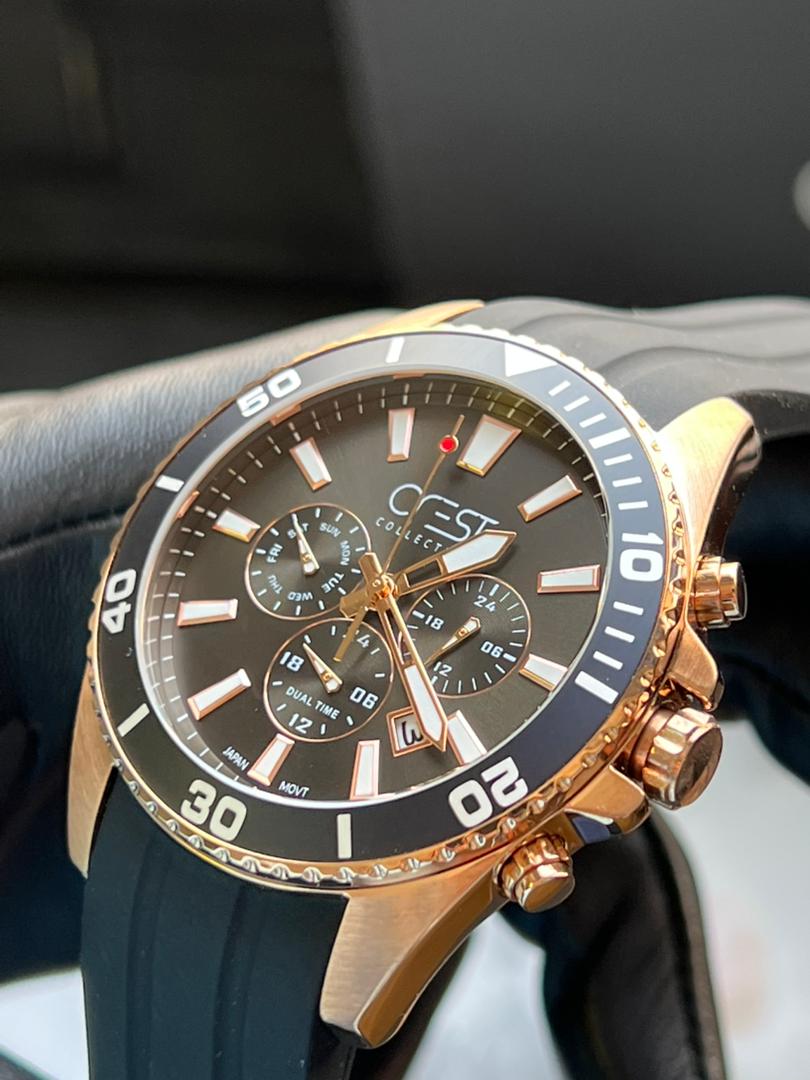 ساعت مچی مردانه کرست crest اورجینال مدل 6275/2